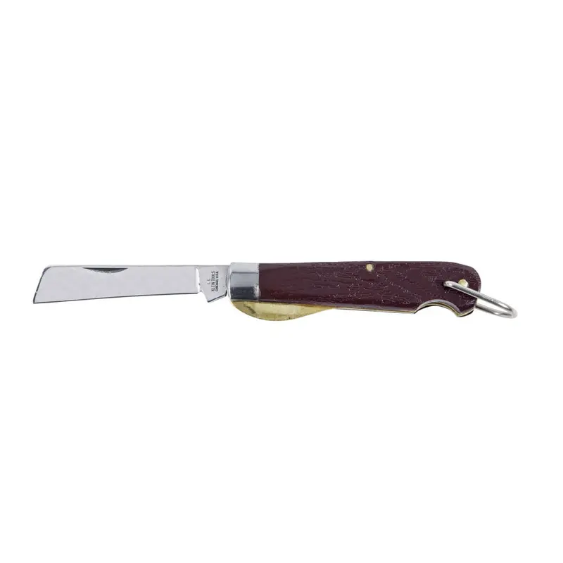 Klein 1550-11 Compact Pocket Knife with 2.25″ Steel Coping Blade