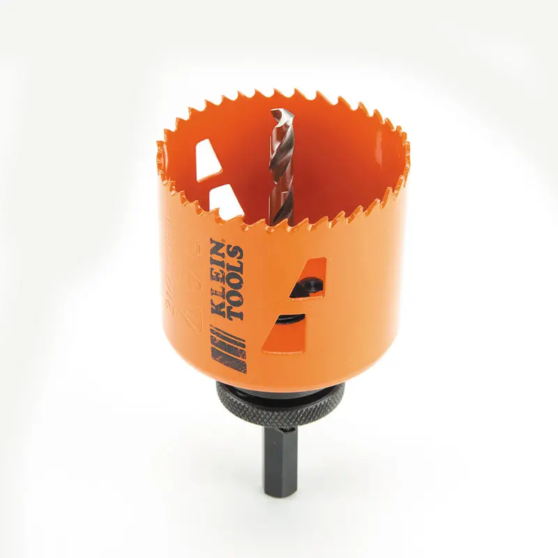 Klein 2-1/2-Inch Bi-Metal Hole Saw for General-Purpose Drilling
