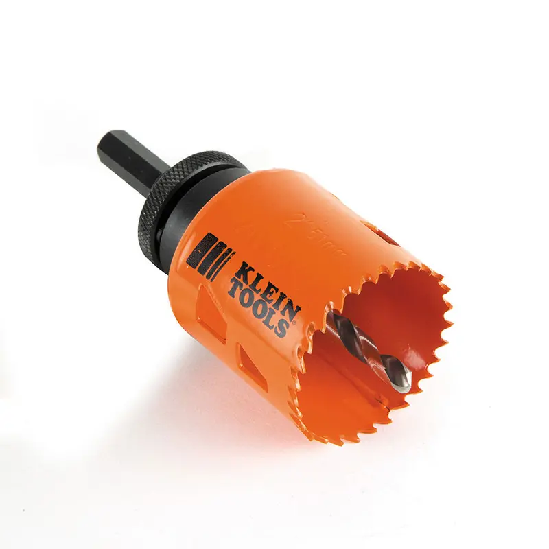 Klein 2-Inch Bi-Metal Hole Saw for Precision Hole Cutting