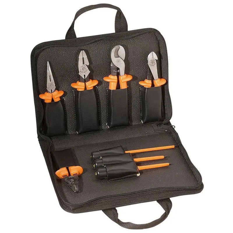 Klein 33529 8-Piece Premium Insulated Hand Tool Set (ASTM Rated)
