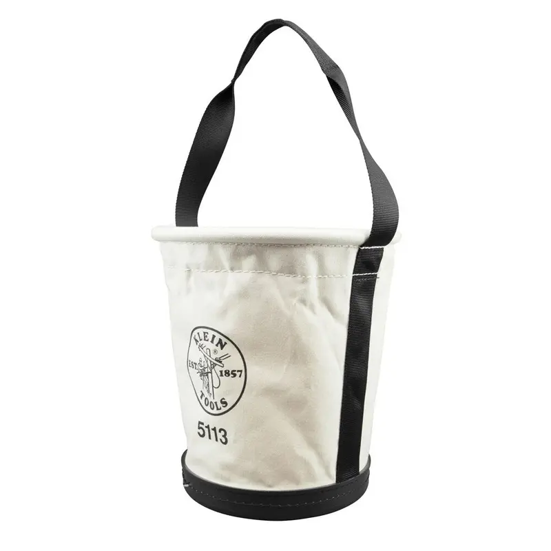 Klein 5113 Tapered-Wall Utility Bucket for Easy Access and Stability