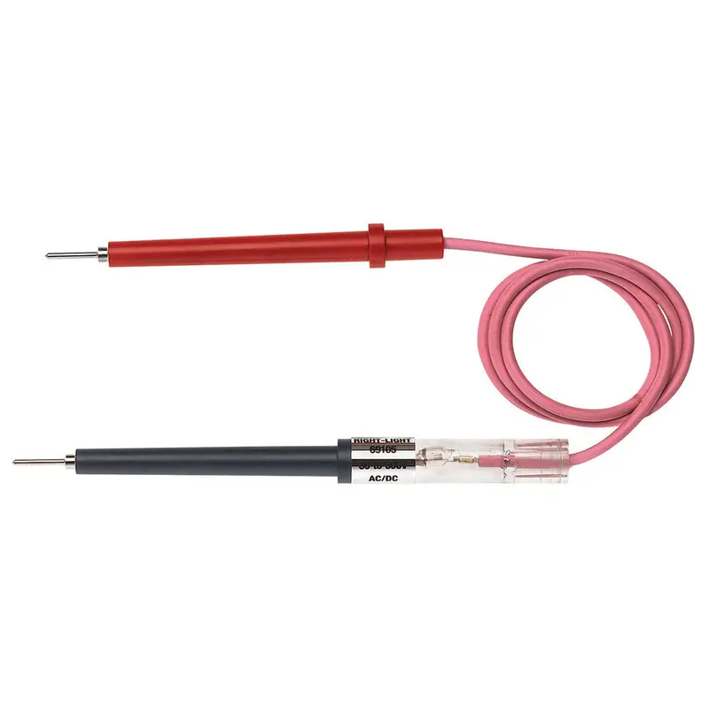 Klein 69105 Voltage Circuit Tester with Visual and Audible Indicators