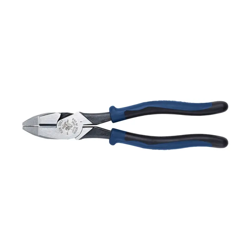 Klein 9″ Side-Cutting Journeyman Pliers with Enhanced Cutting Edge (J213-9NE)