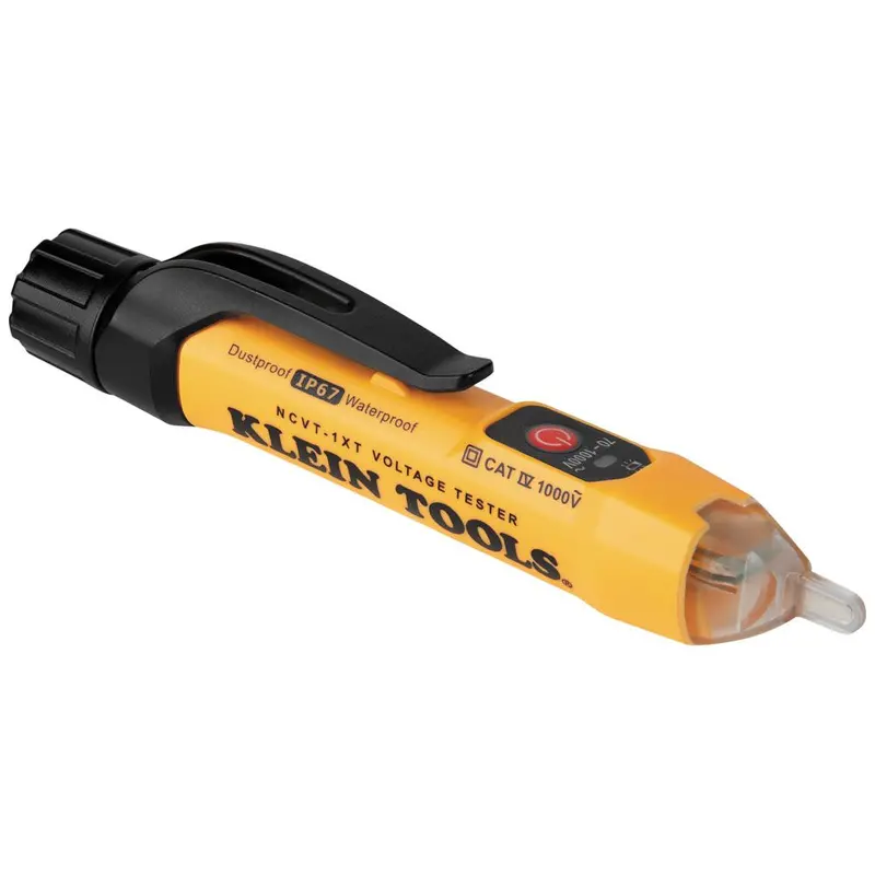 Klein NCVT1XT Non-Contact Voltage Tester – AC Detection from 70V to 1000V