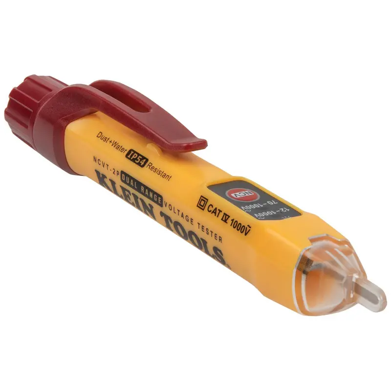 Klein NCVT2P Dual-Range Non-Contact Voltage Tester (12–1000V AC)