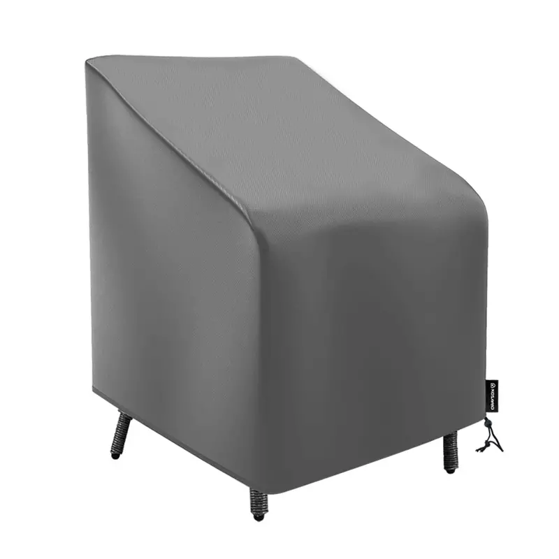 KOZYARD Deep-Seat Waterproof Lounge Chair Cover for Single Patio or Lawn Chairs