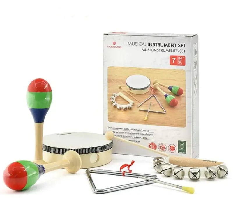 La Belle Musical Percussion Set for Toddlers and Preschoolers