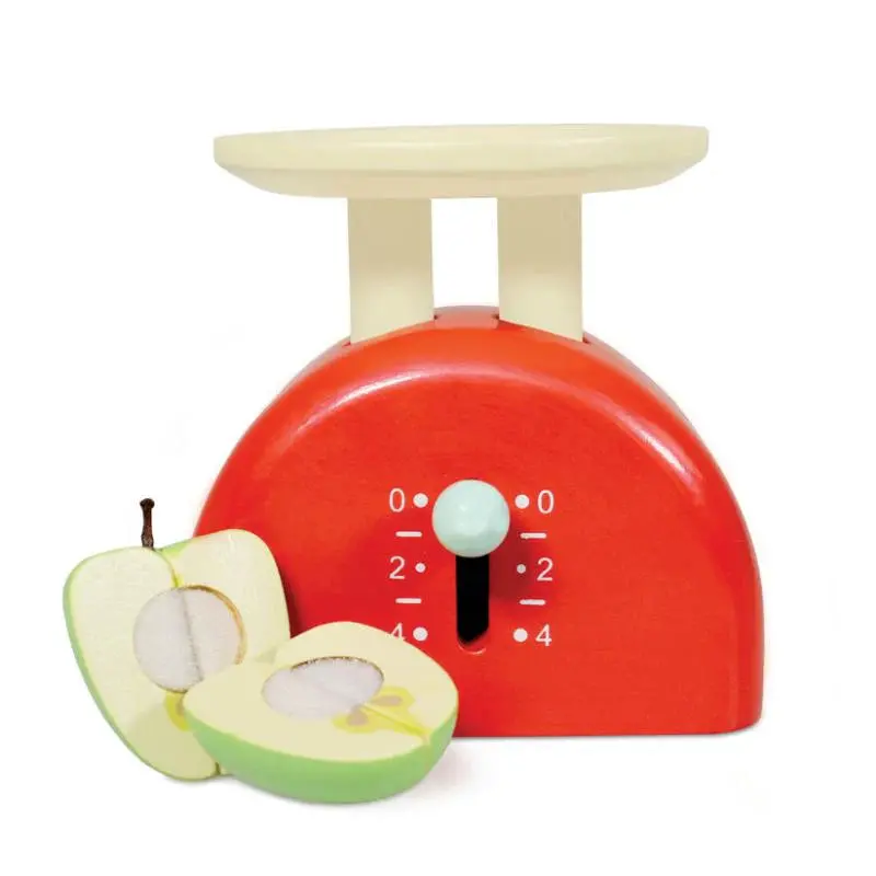 Le Toy Van Honeybake Wooden Weighing Scale Set