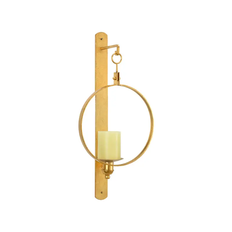 Leggit Wall Sconce – Metallic Gold Finish