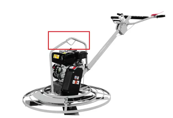 Lifting Hook Replacement for TPT46FXH-390 46-Inch Honda Fast-Pitch Power Trowel