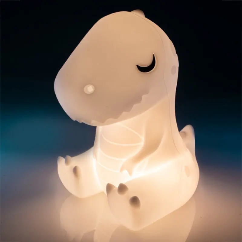 Lil Dreamers T. Rex LED Night Light – Dino-Themed Touch-Control Lamp