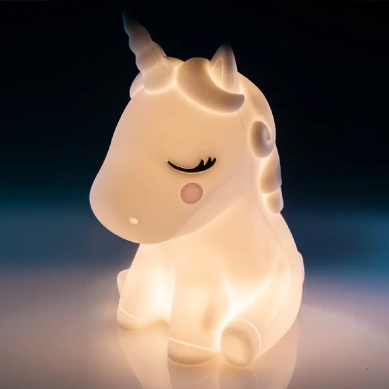 Lil Dreamers Unicorn LED Night Light – Soft-Glow Touch-Control Lamp