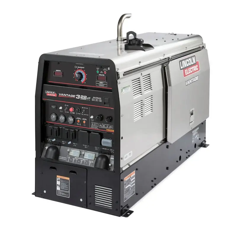Lincoln Vantage® 322 Kubota-Powered Engine Welder Ready-Pak – K2409-5-Rp3 1