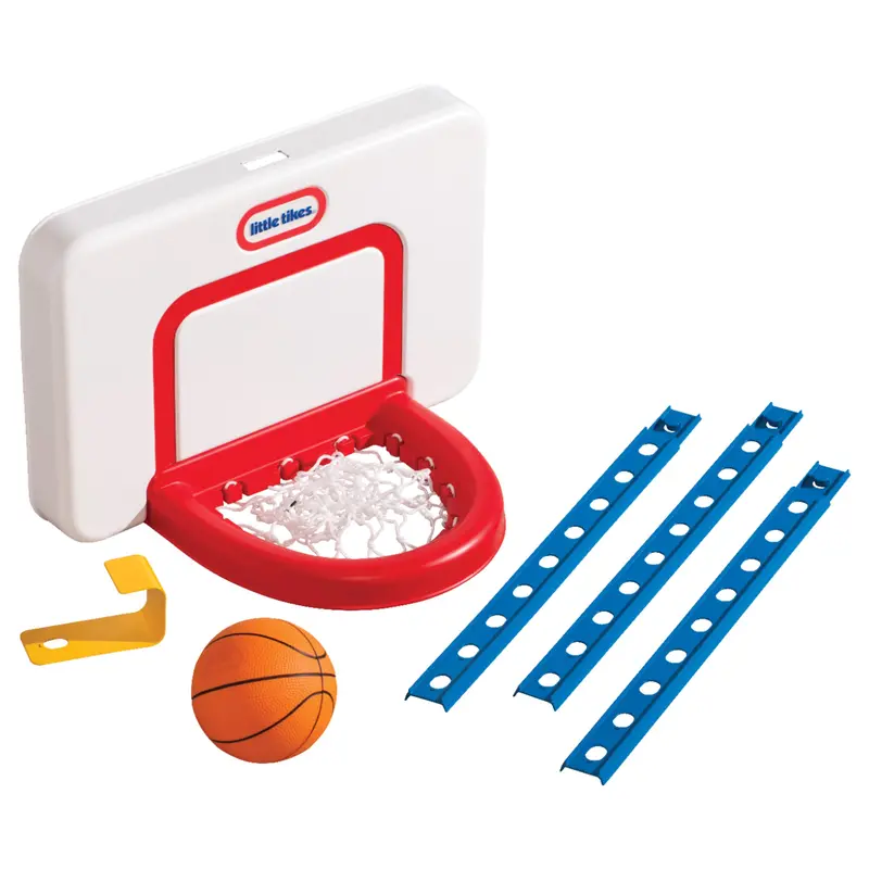 Little Tikes Attach & Play Basketball Set for Toddlers