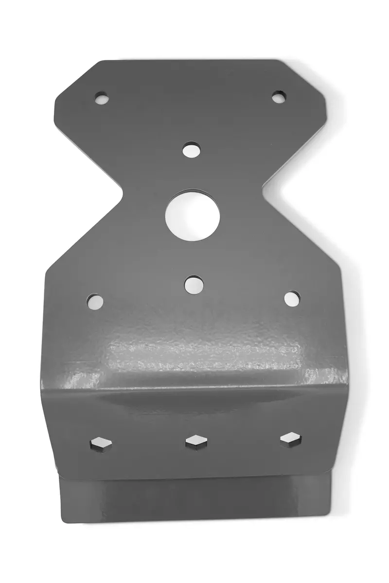 Lower Clamp Plate (1510-04000-3, P014) for TSCP8 8-Inch Electric Floor Scraper