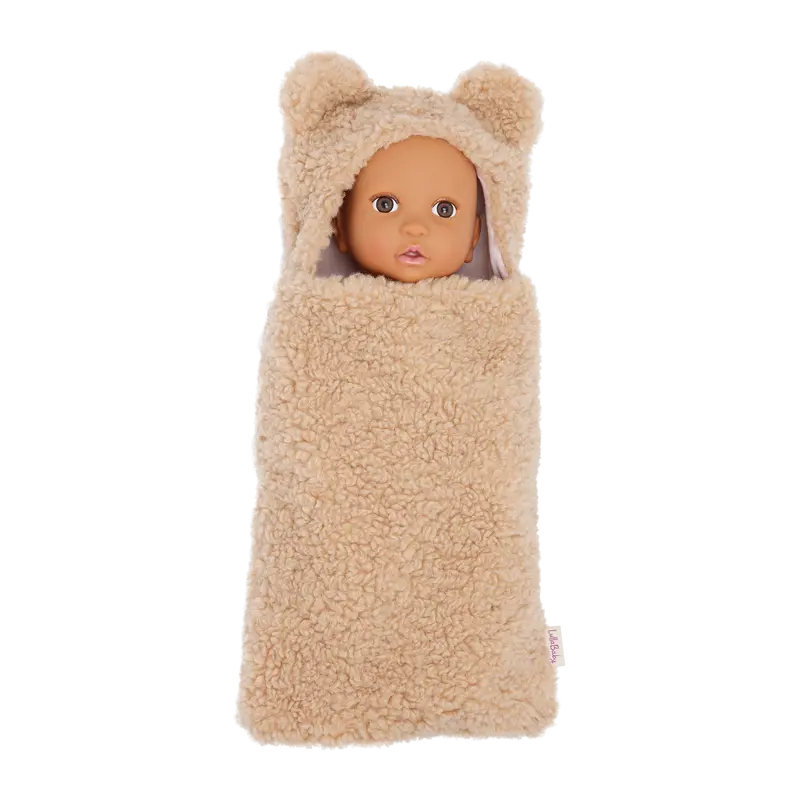 LullaBaby Baby Doll and Cuddler Comfort Set