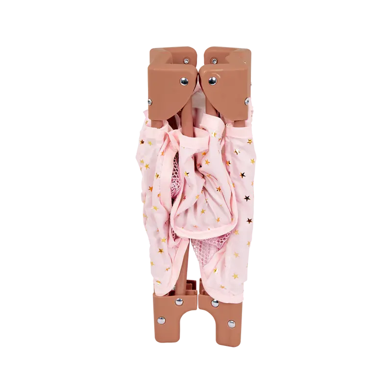 LullaBaby Doll Playpen Set for Safe, Interactive Pretend Scenarios