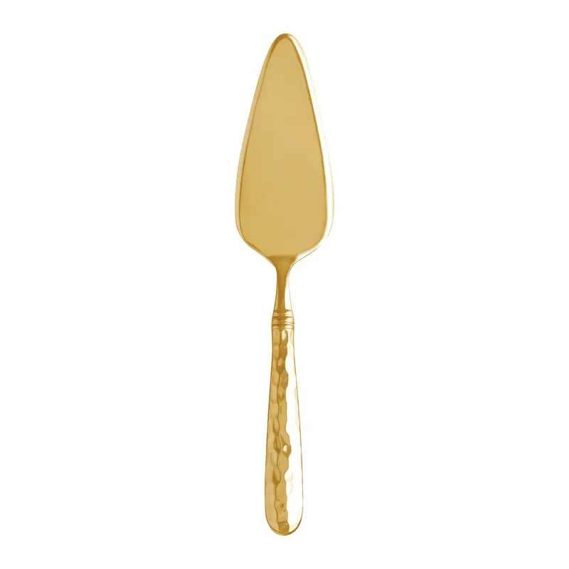 Martellato Gold-Finished Pastry Server