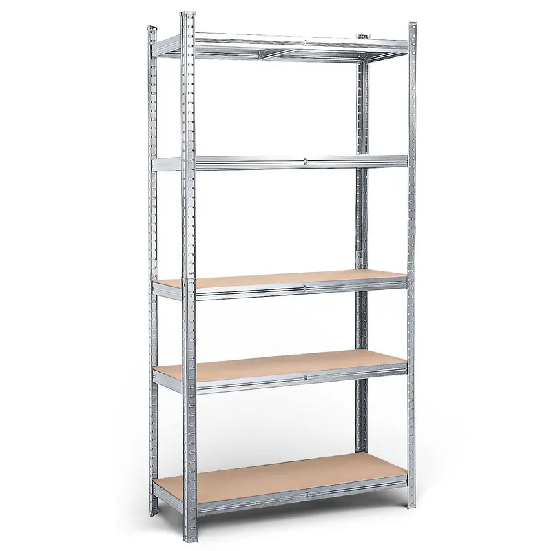 MasterSpec Heavy-Duty Garage Shelving Unit – 1.8m x 0.9m Warehouse-Grade Steel Storage Rack for Tools and Supplies