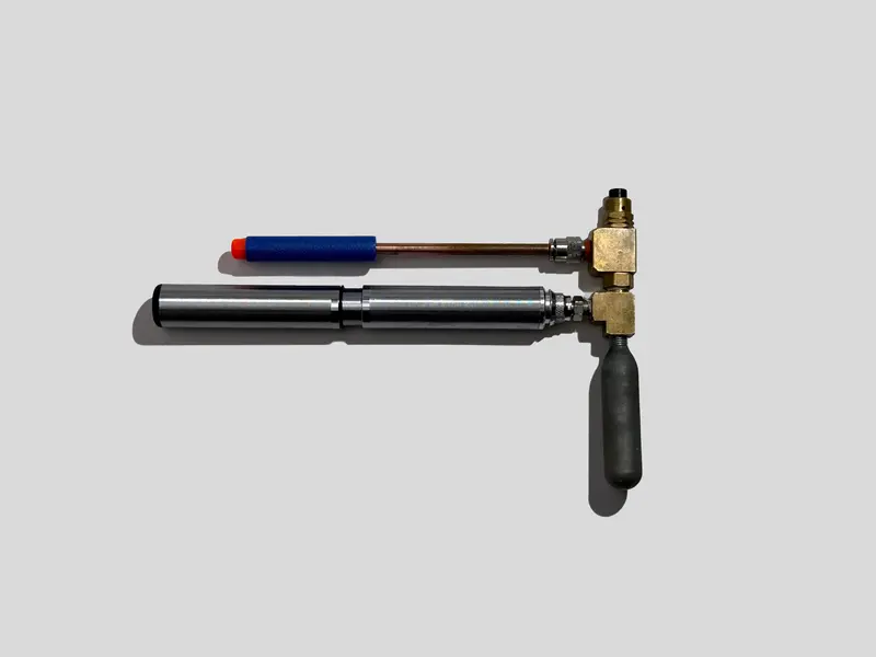 McMaster-Carr Inspired Nerf Blaster Replica