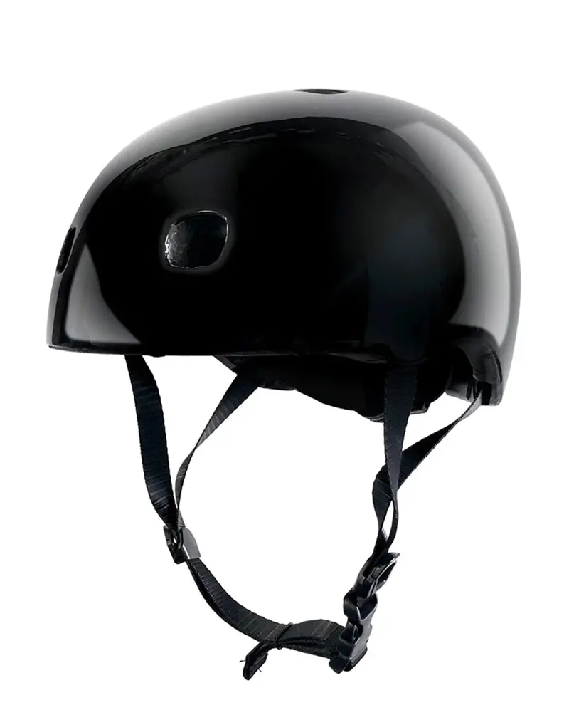 Micro Classic Black Helmet – Medium Size Urban Scooter Safety Gear