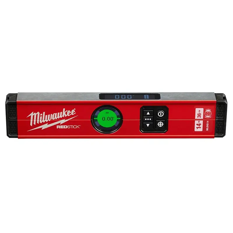 Milwaukee MLDIG14 REDSTICK Digital Level — 14″, PINPOINT Measurement Technology