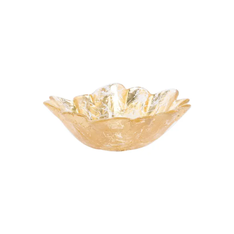 Moon Glass Leaf-Shaped Small Bowl