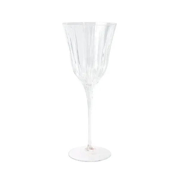 Natalia Clear Water Glass