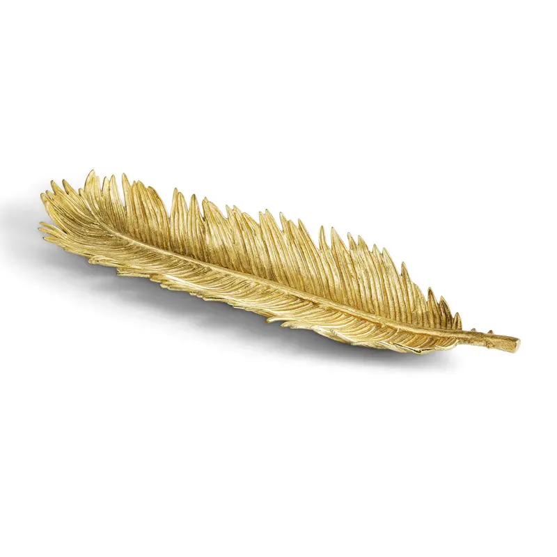 New Leaves Sago Palm Bread Plate – Botanical Ceramic