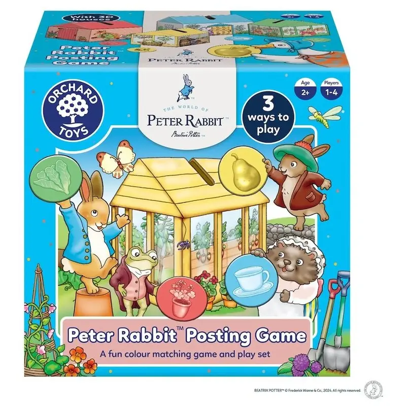 Orchard Toys Peter Rabbit Posting Game
