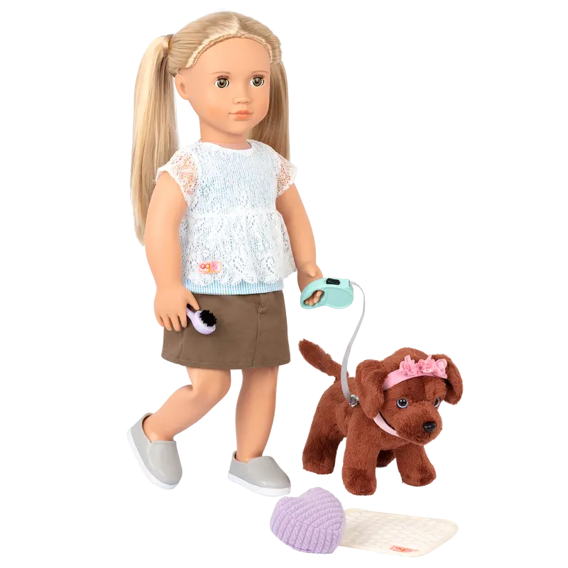 Our Generation Happy Puppies Play Set