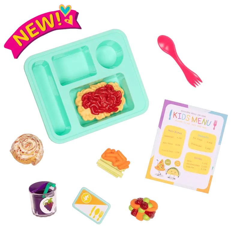Our Generation Lunch Time Fun Doll Play Set