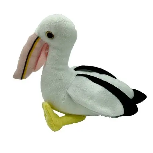 Percival the Pelican Plush Toy – Extra-Large Huggable Stuffed Animal