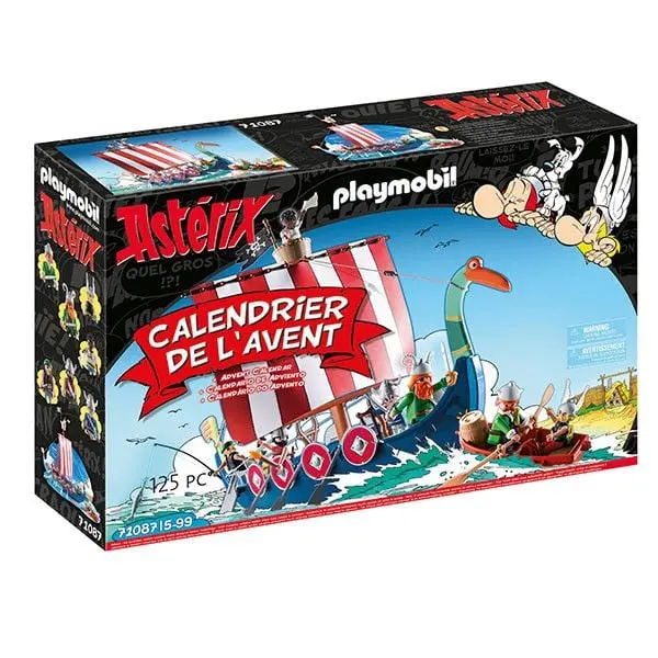 Playmobil Asterix Advent Calendar – 24 Festive Surprises (71087)