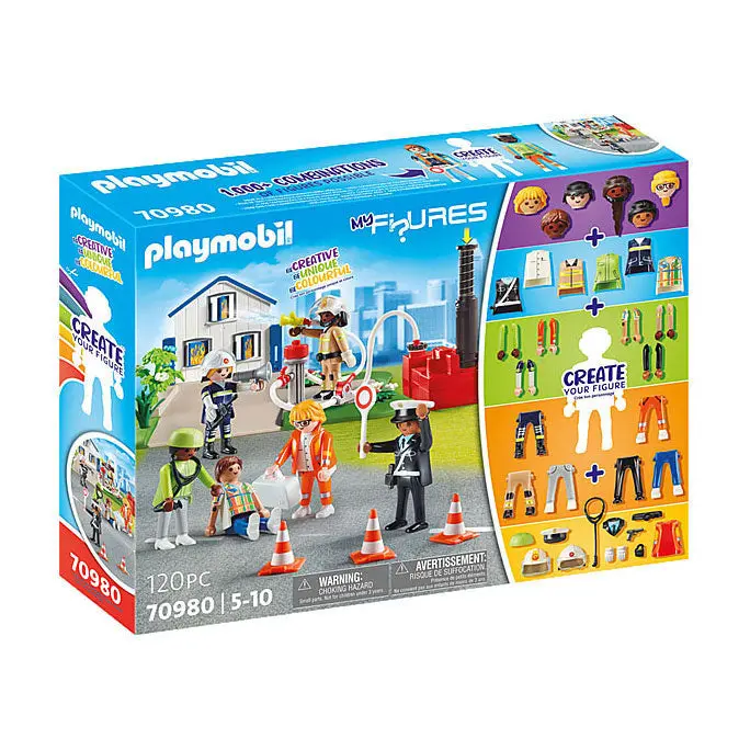 Playmobil Rescue Mission Playset – Emergency Response Adventure (70980)