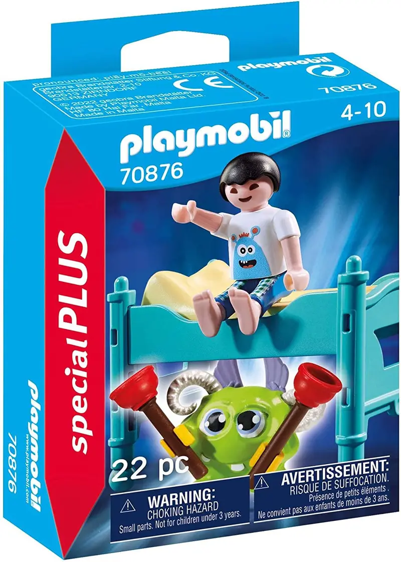 Playmobil Special Plus Child & Little Monster Figure – Fantasy Friendship Set (70876)