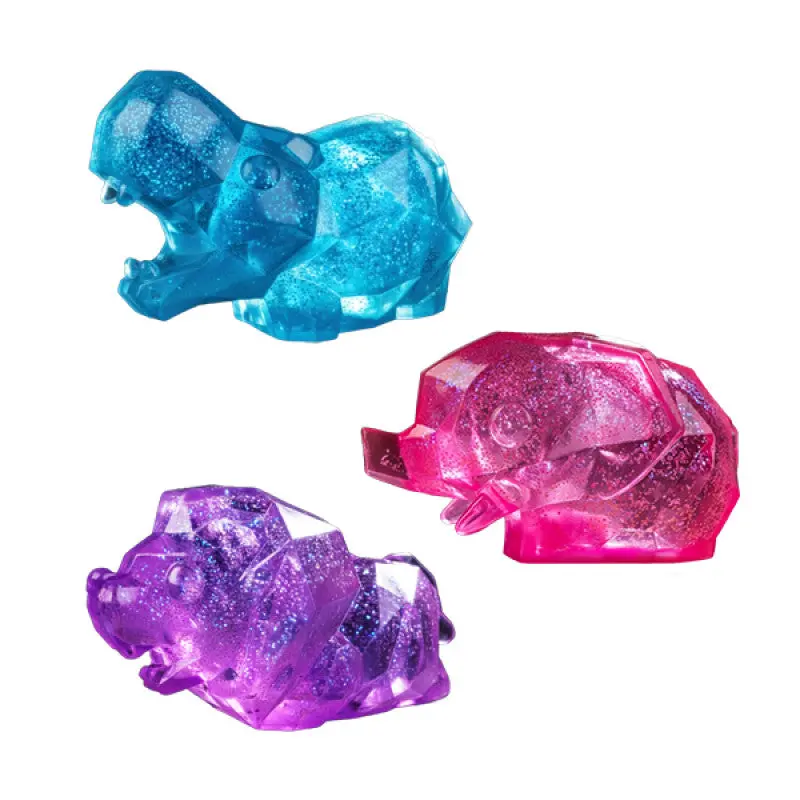 Polyhedron Animal Glow Squeezes – Smooshos Educational + Sensory Set