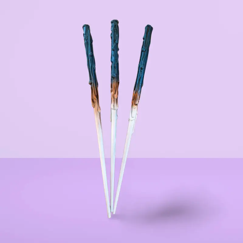 Potion Playground Blue and White Magic Wand Accessory