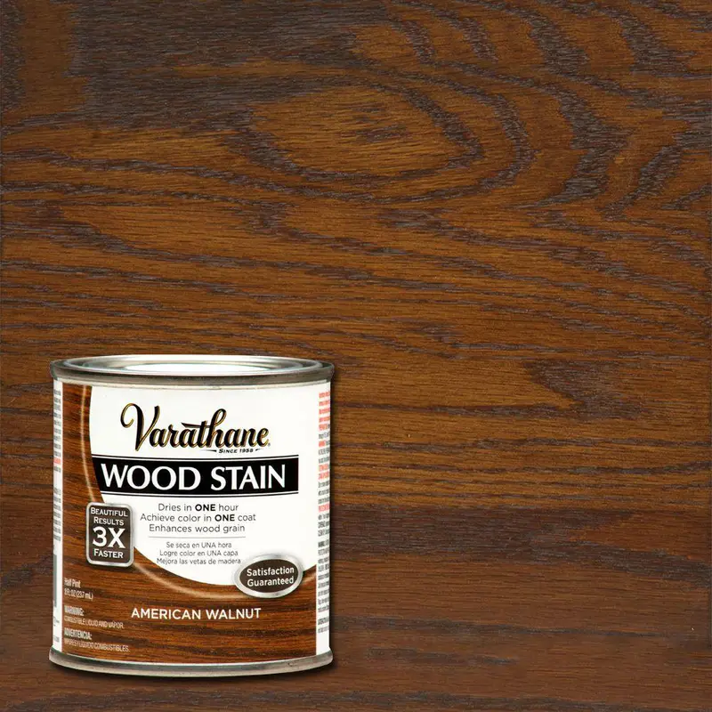 Premium American Walnut, Ash, and Black Cherry Wood Stain