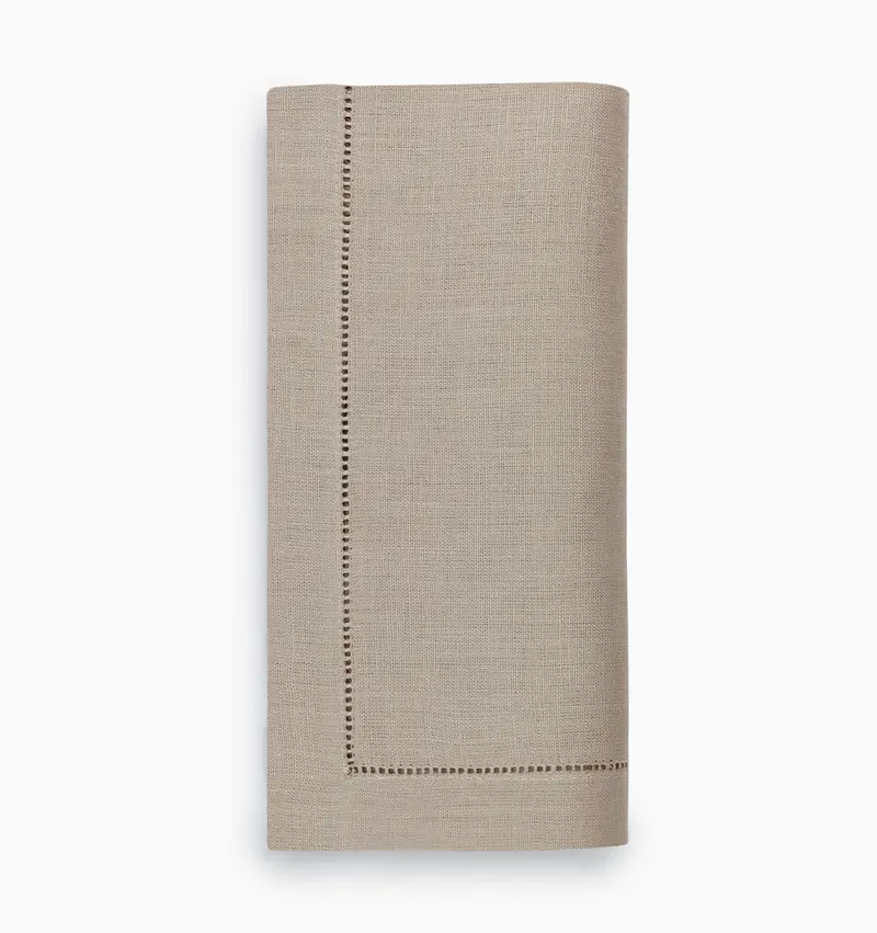 Putty Linen Dinner Napkins – Festival Set of 4