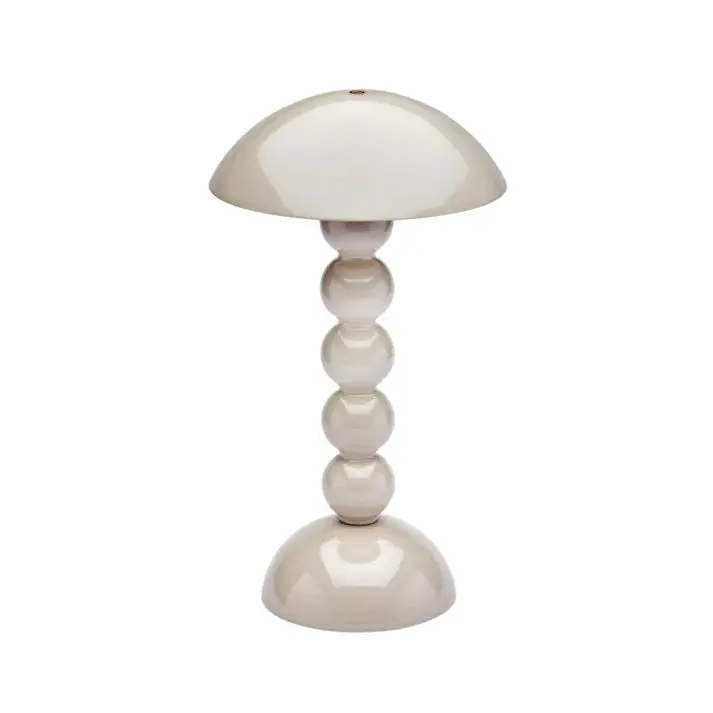Rechargeable Bobbin LED Lamp – Portable Lacquered Task Light