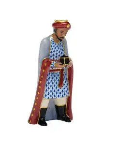 Sapphire Balthazar Ornament