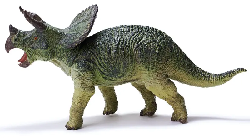 Science & Nature Triceratops Dinosaur Figure – Realistic Prehistoric Toy