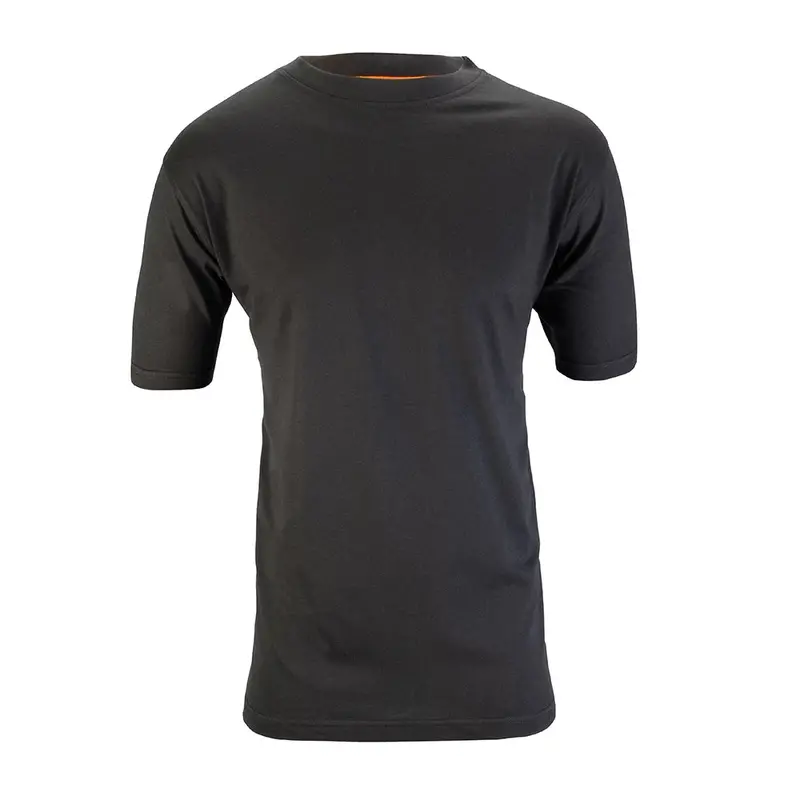Scruffs Eco Worker T-Shirt – Classic Black Sustainable Cotton Top