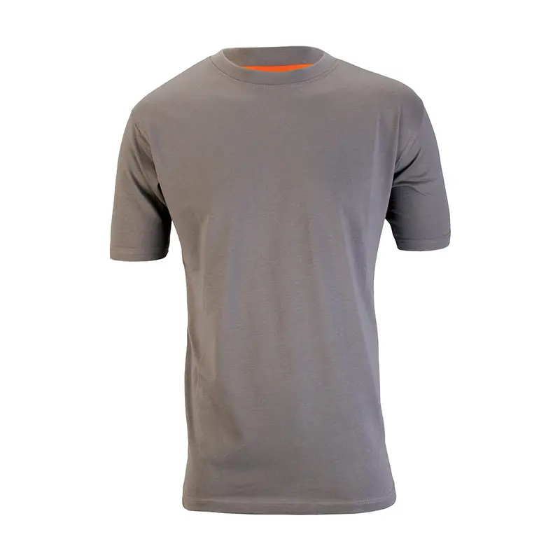 Scruffs Eco Worker T-Shirt – Graphite-Colored Organic Cotton Tee