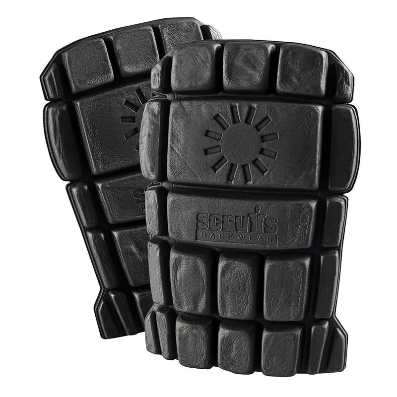 Scruffs Flexible Knee Pads (Black, 1 Pair) – Comfort-Fit T50302 Work Protection