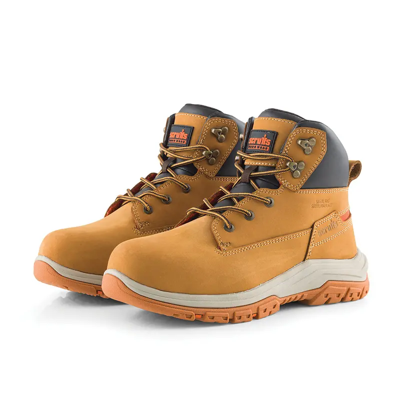Scruffs Ridge Tan Safety Boots – Rugged All-Terrain Work Footwear