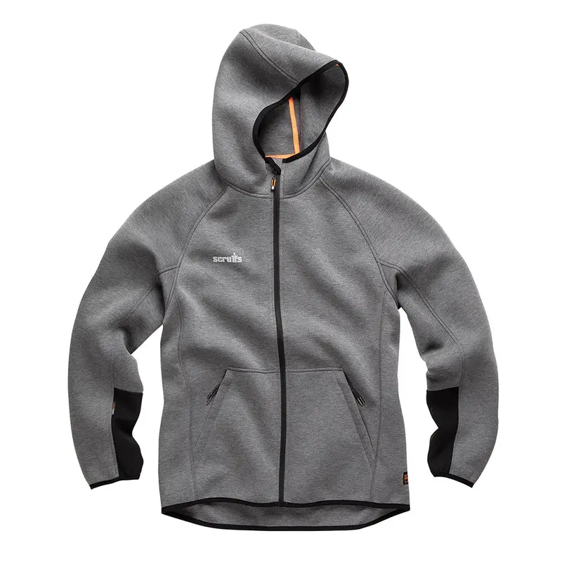 Scruffs Trade Air-Layer Hoodie in Charcoal Grey