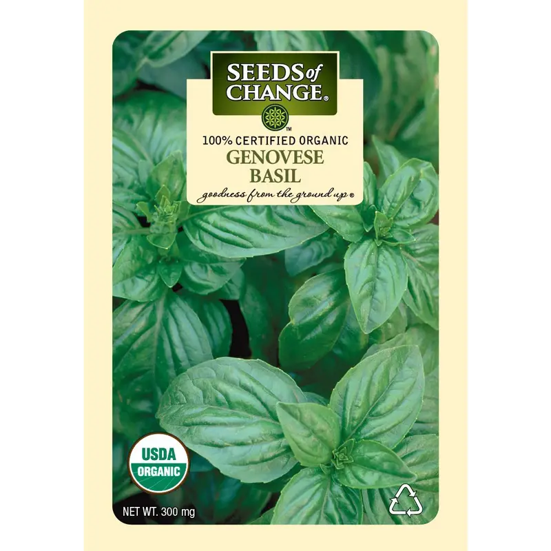 Seeds of Change Certified Organic Seed Assortment – USDA-Approved Heirloom and Specialty Varieties