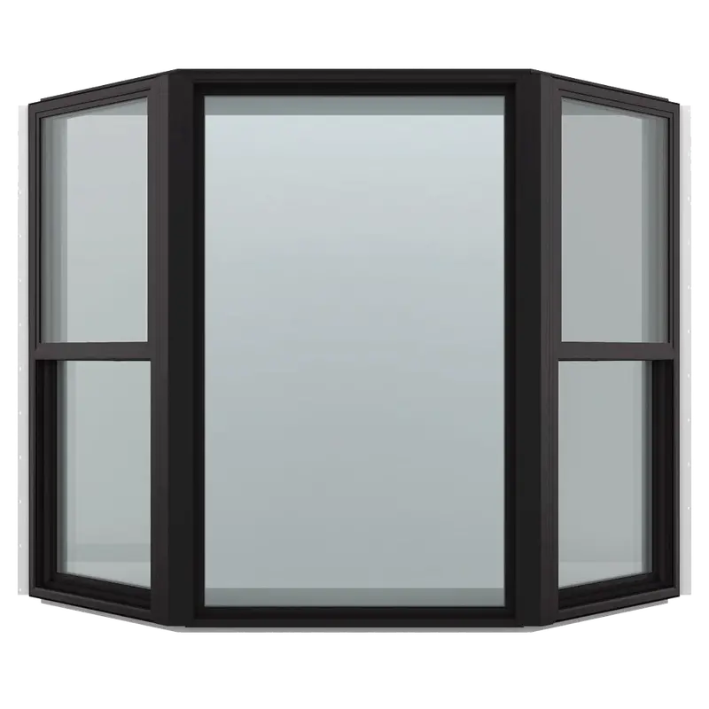 Series Bay Fixed Vinyl Window